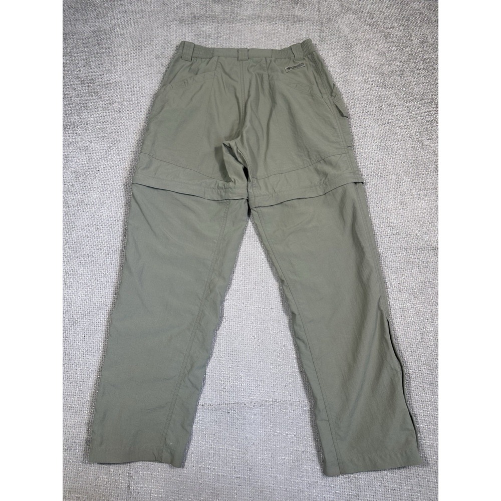Columbia Women's Olive Green Straight Leg Cargo Pants - Picture 2 of 15